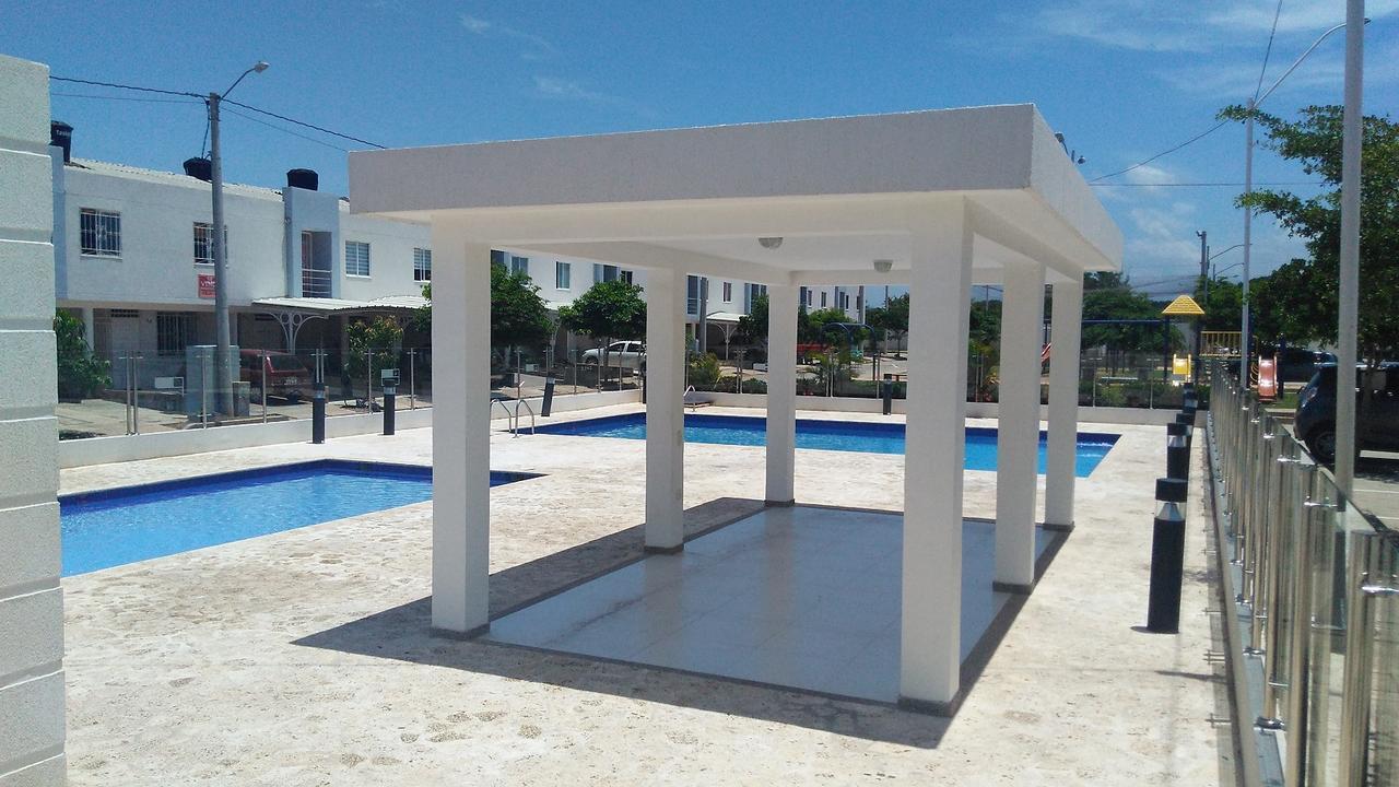 Ch1 Bonito Apartamento Amoblado En Condominio Rnt 1O8239 Valledupar Exterior photo
